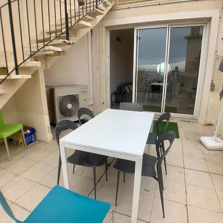 Avenue De Grasse Toit Terrasse Apartment Cannes
