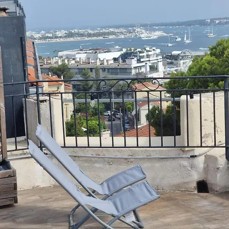 Avenue De Grasse Toit Terrasse *
